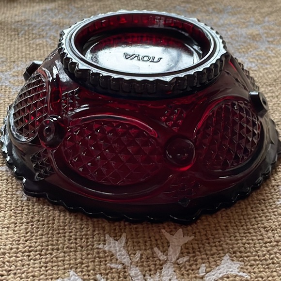 VTG Avon Cape Cod Dessert Dish - Picture 5 of 7